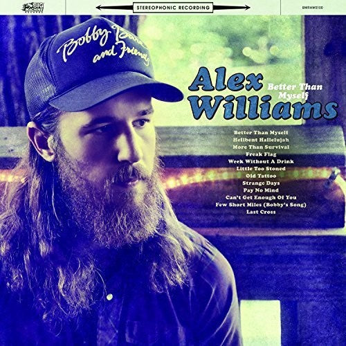 Alex Williams: Better Than Myself - Record