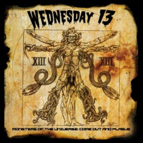 Wednesday 13: Monsters Of The Universe: Come - CD