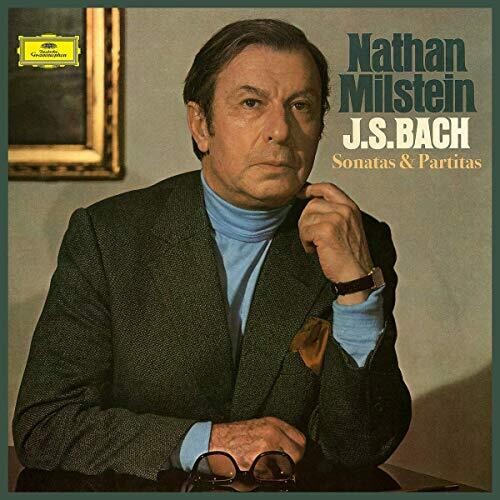 Bach, J.S. / Milstein: Sonatas & Partitas for Solo Violin - Record