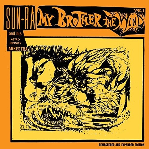Sun Ra: My Brother The Wind, Vol. I - CD