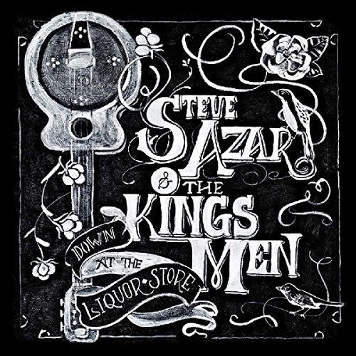 Steve Azar & Kings Men: Down At The Liquor Store - Record