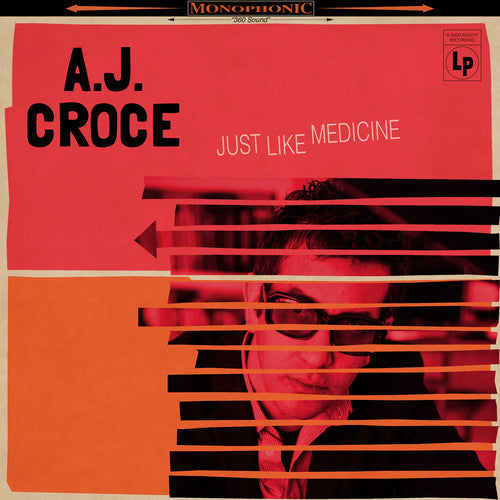 A.J. Croce: Just Like Medicine - Record