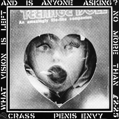 Crass: Penis Envy - VINYL
