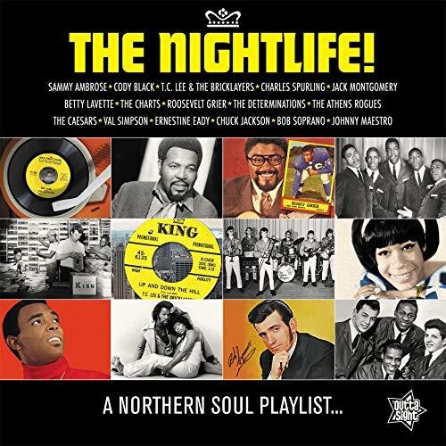 Various Artists: Nightlife! - A Northern Soul Playlist / Various - VINYL