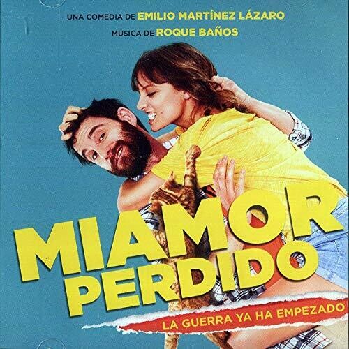 Roque Banos: Miamor Perdido (My Love Lost) (Original Soundtrack) - CD