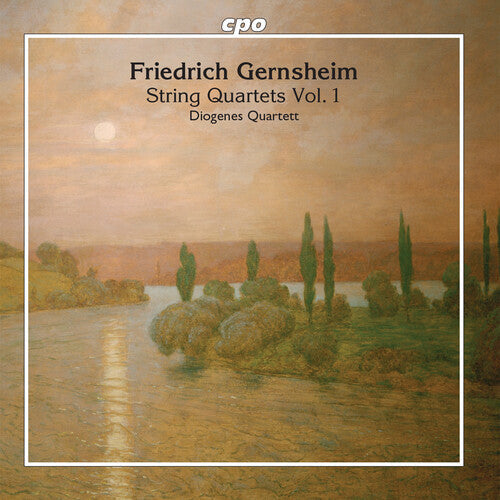 Gernsheim / Diogenes Quartett: String Quartets 1 - Record