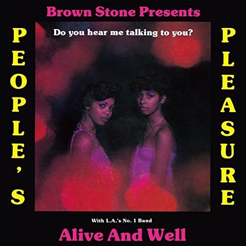 People's Pleasure with L.a: Do You Hear Me Talking To You - CD