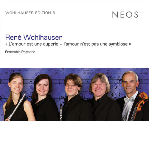 Wohlhauser: L'amour Est Duperie / L'amour N'est Pas Symbiose - Record