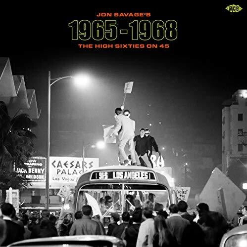 Various Artists: Jon Savage's 1965-1968: High Sixties On 45 / Various - VINYL