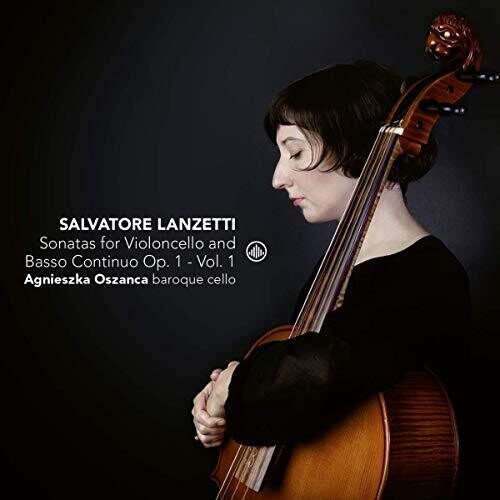 Lanzetti / Oszanca: Sonatas Violoncello 1 - Record