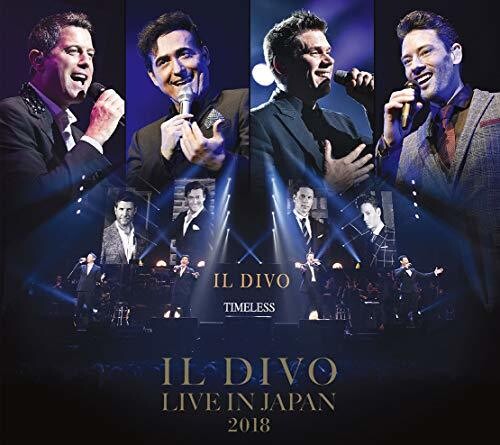 Il Divo: Live at the Budokan 2018 (Japanese 2 CD + DVD Set) - Record