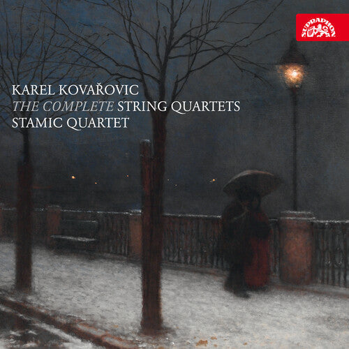 Kovarovic / Stamic Quartet: Complete String Quartets - Record