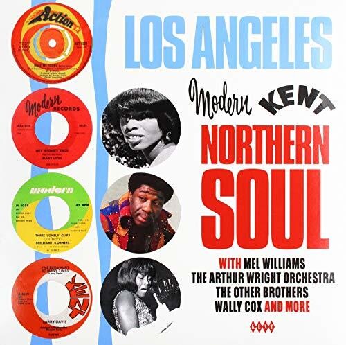 Various Artists- Los Angeles Modern Kent Northern Soul / Various { VINYL LP }
