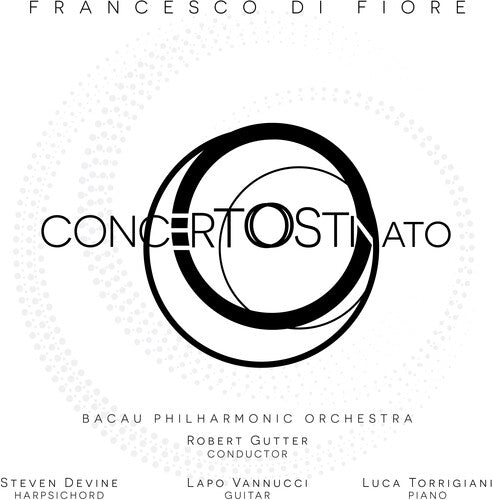 Fiore / Bacau Philharmonic Orch / Gutter: Concerto Ostinato - Record