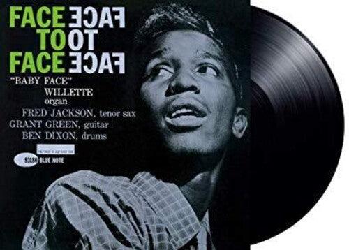 Baby Face Willette- Face To Face { VINYL LP }