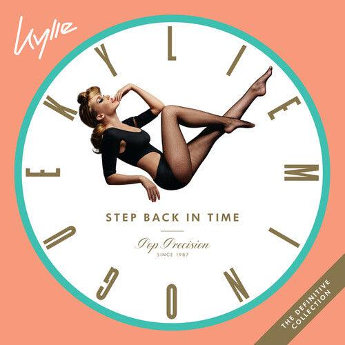 Kylie Minogue- Step Back In Time: The Definitive Collection { VINYL LP }