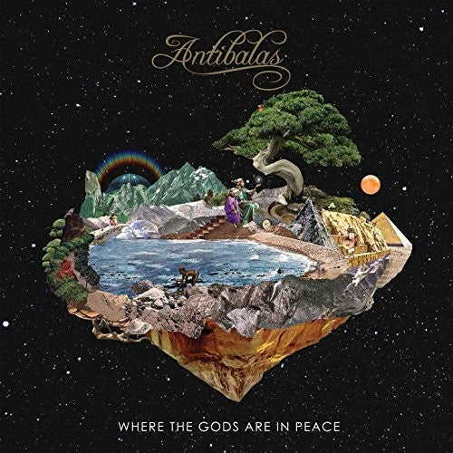Antibalas- Where The Gods Are In Peace [LP] { VINYL LP }