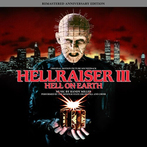 Randy Miller: Hellraiser III: Hell on Earth (Original Motion Picture Soundtrack) - VINYL