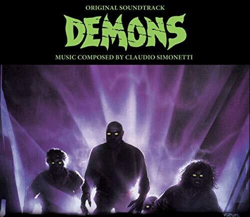 Claudio Simonetti: Demons (The Soundtrack Remixed) - VINYL