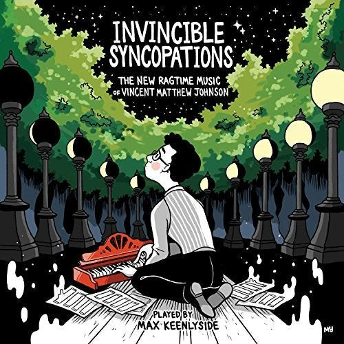 Max Keenlyside: Invincible Syncopations: The New Ragtime Music - Record