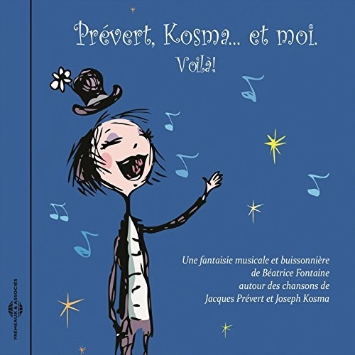 Kosma / Fontaine / Prevert: Prevert, Kosmaet Moi Voila - Record