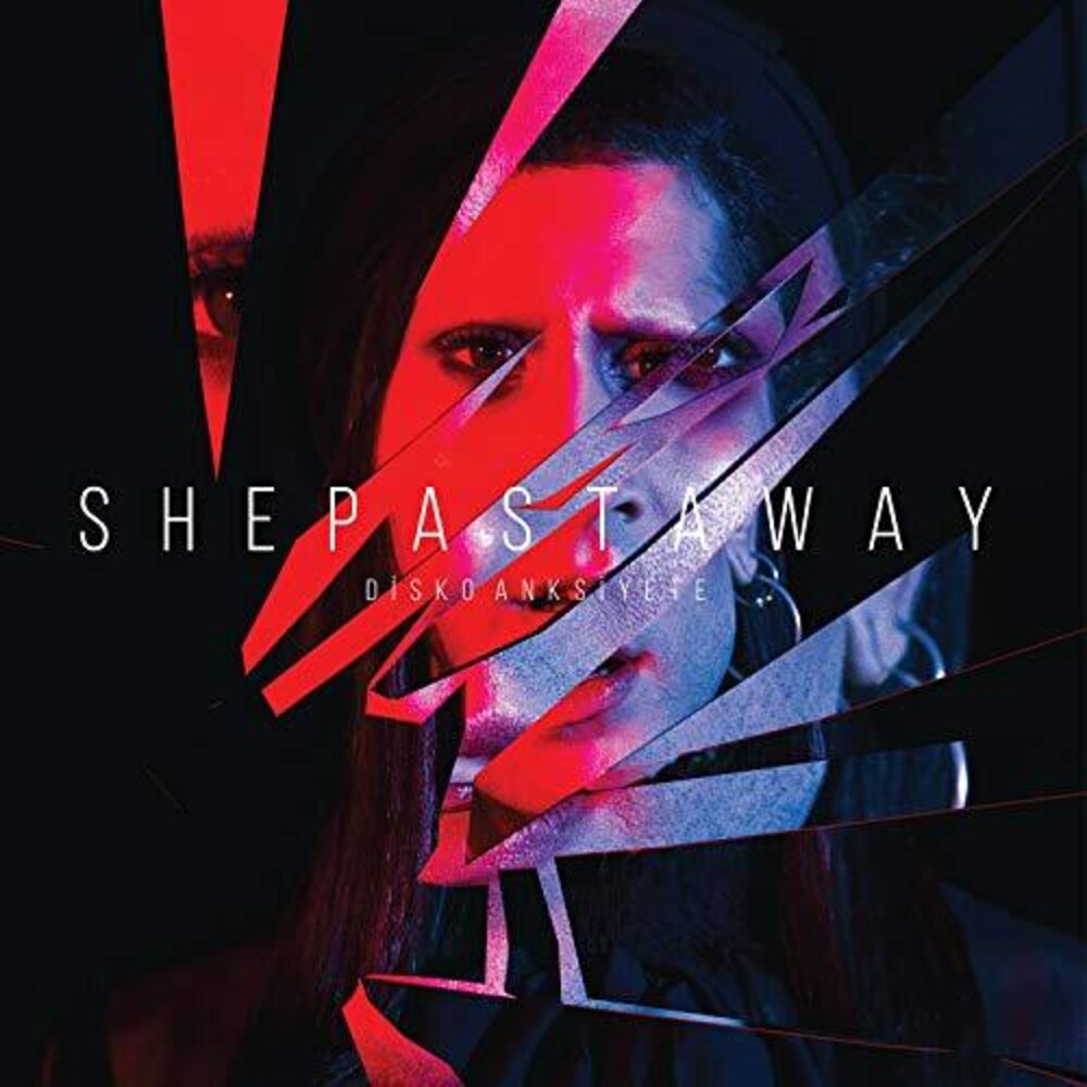 She Past Away- Disko Anksiyete (Blk) [Limited Edition] { VINYL LP }