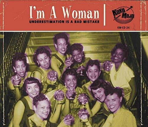 Various Artists: I'm A Woman - Record