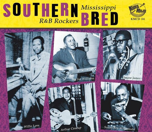Various Artists: Southern Bred: Mississippi R&b Rockers 1 - Record