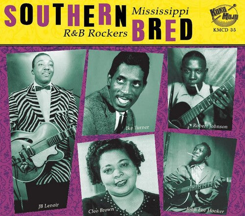 Various Artists: Southern Bred: Mississippi R&b Rockers 2 - Record
