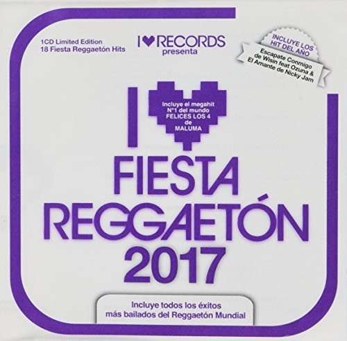 Various Artists: I Love Fiesta Reggaeton 2017 / Various - Record
