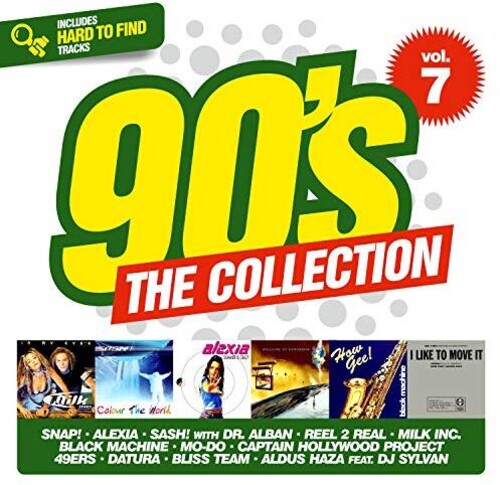 Various Artists: 90's The Collection Vol 7 / Various - CD