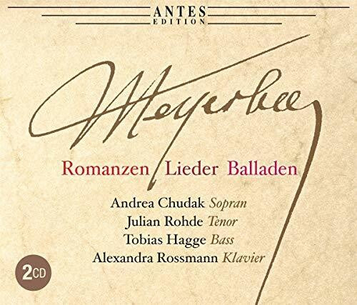 Meyerbeer / Chudak / Rossmann: Romanzen & Lieder & Balladen - Record