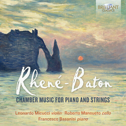 Baton / Micucci / Mansueto: Chamber Music Piano & Strings - Record