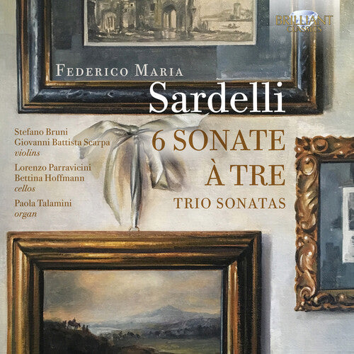 Sardelli / Bruni / Talamini: 6 Sonate - Record