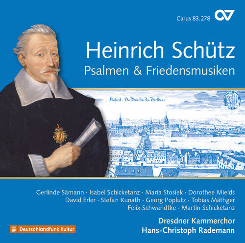 Schutz / Dresdner Kammerchor / Rademann: Schutz Complete Recording 20 - Record