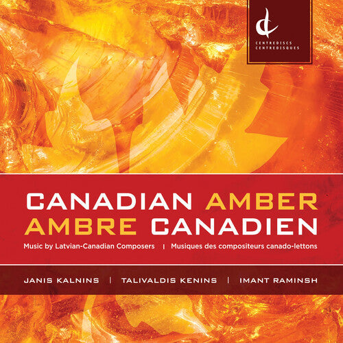 Kalnins / Zarina / Strombergs: Canadian Amber - Record