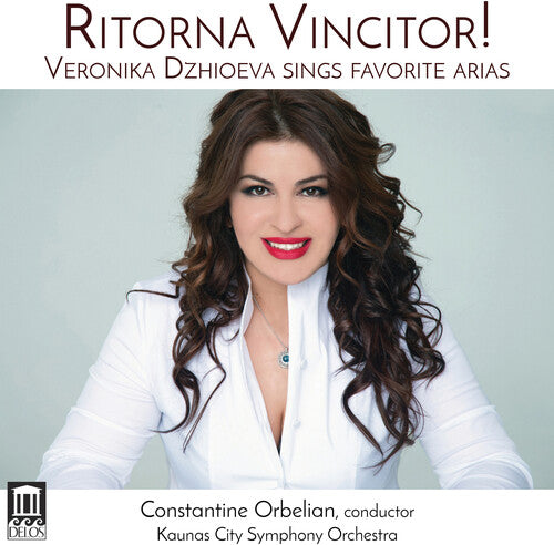 Cilea / Dzhioeva / Kaunas City Symphony Orchestra: Ritorna Vincitor - Record