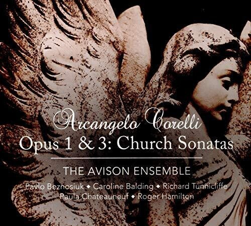 Corelli / Avison Ensemble / Beznosiuk: Church Sonatas - Record