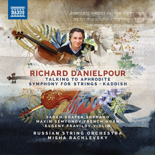 Danielpour / Russian String Orch / Rachlevsky: Talking to Aphrodite - Record
