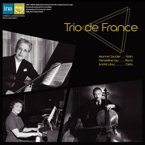 Trio de France: Faure & Ravel Trios - Record