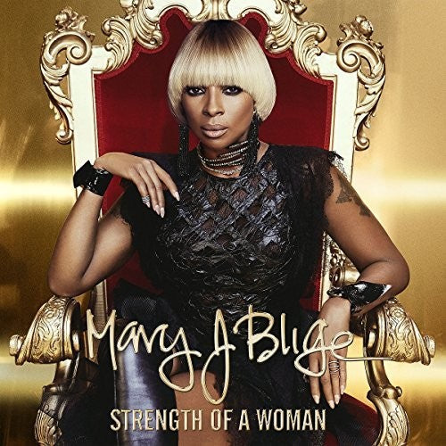 Mary J. Blige: Strength Of A Woman - VINYL