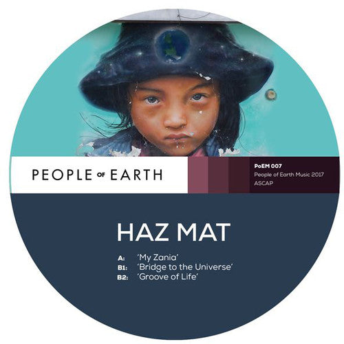 Haz Mat: My Zania - 12-INCH SINGLE
