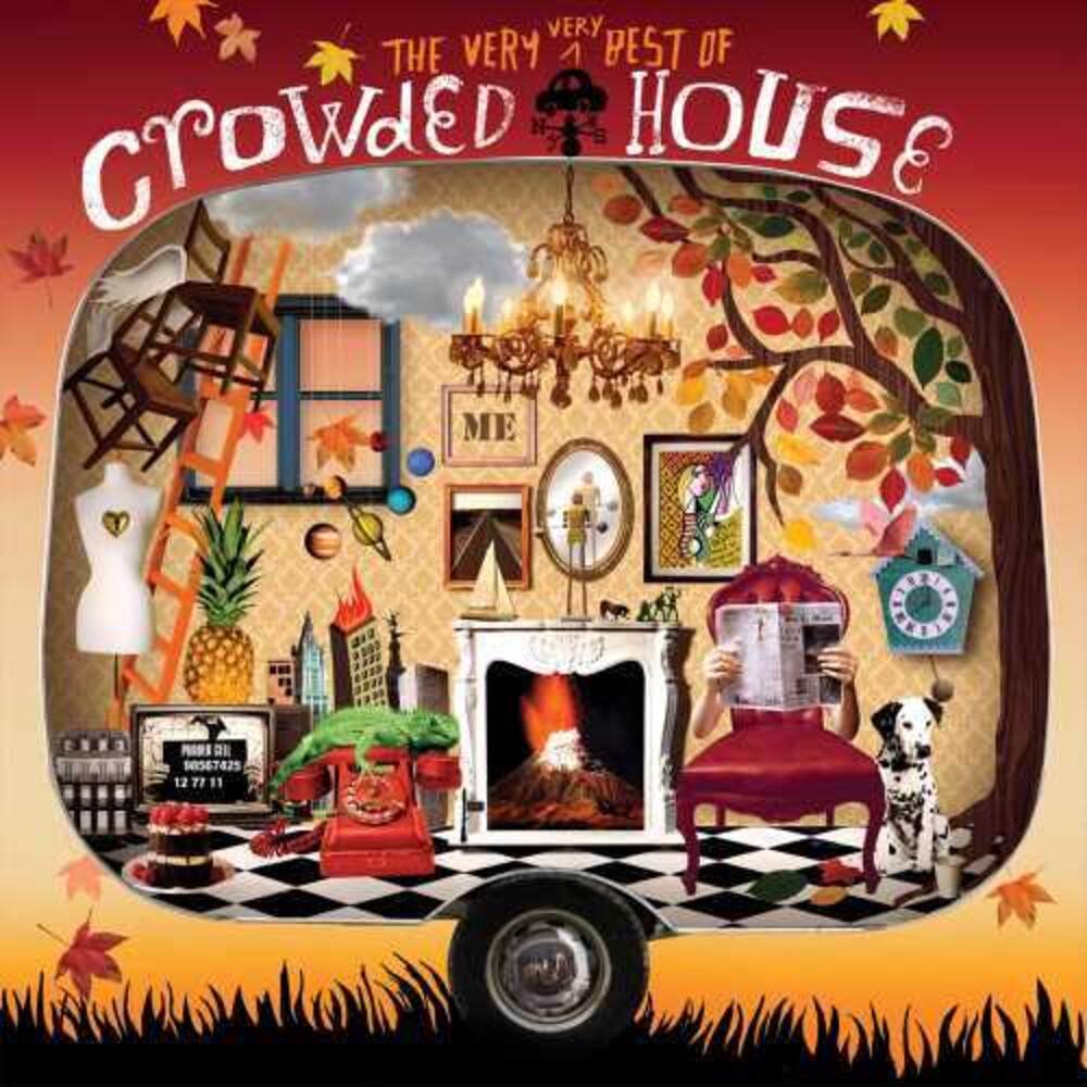 Crowded House- The Very Very Best Of Crowded House [2LP] { VINYL LP }