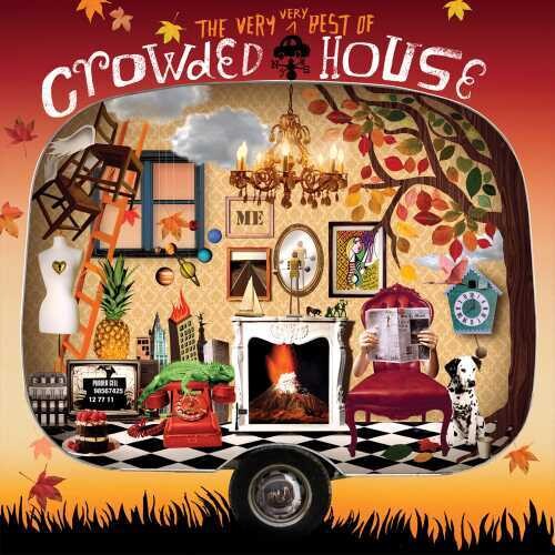 Crowded House: The Very Very Best Of Crowded House - VINYL