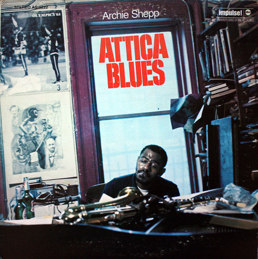 Archie Shepp- Attica Blues - Single [Vinyl] { VINYL LP }
