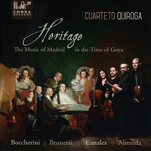 Cuarteto Quiroga: Heritage - Record