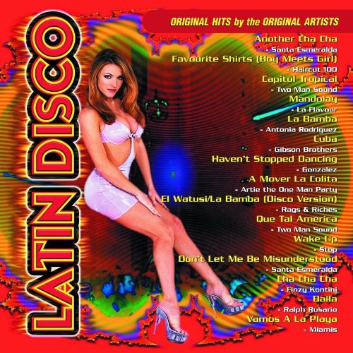 Various Artists: Latin Disco - CD