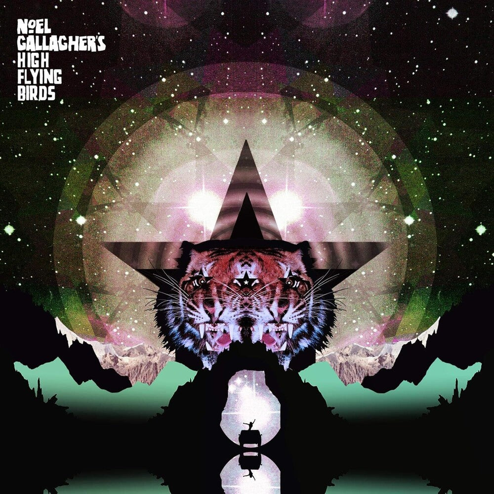 Noel Gallagher's High Flying Birds- Black Star Dancing [Indie Exclusive Limited Edition Pink Vinyl Single] { VINYL LP }