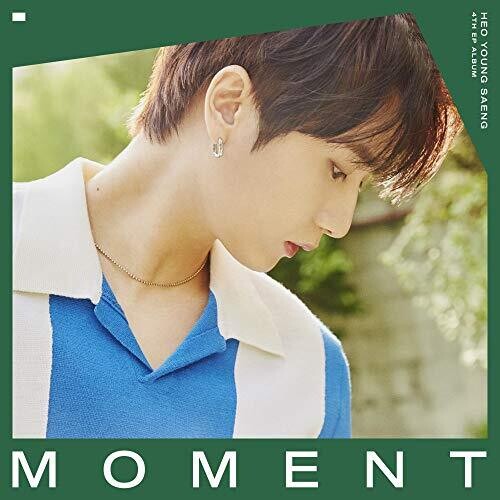 Heo Young Saeng: Moment (Incl. 44pg Photobook + Random Photocard) - CD