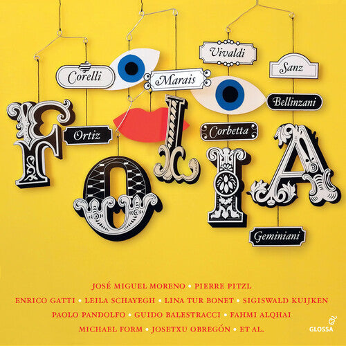 Various Artists: Folia - Record